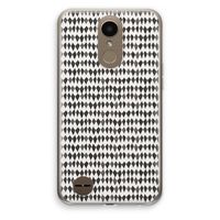 Crazy shapes: LG K10 (2017) Transparant Hoesje