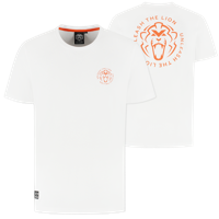 T-Shirt - Wit - Unleash The Lion - XXXXL - Max Verstappen