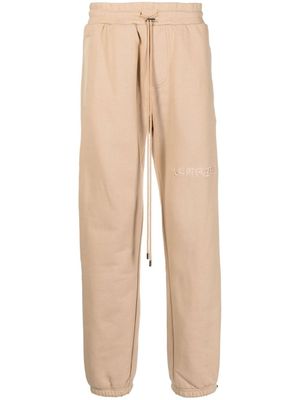 DOMREBEL pantalon de jogging Caveman - Marron