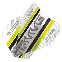 Winmau Michael van Gerwen Prism Delta Grey Green White