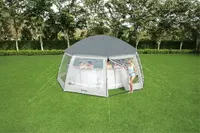 Bestway Flowclear pool dome Bestway Flowclear pool dome