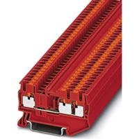 Phoenix Contact 3211223 Doorgangsklem 5.2 mm Snelaansluiting Rood 50 stuk(s)