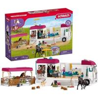 SCHLEICH - Paardensportcamper - 42619 - Paardenclubserie