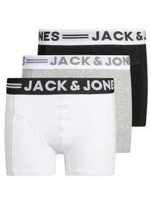 Jack & Jones 3-pack jongens boxershorts  - Basic Combi