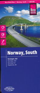 Wegenkaart - landkaart Zuid Noorwegen - Norwegen Süd | Reise Know-How