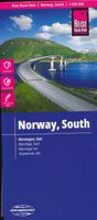Wegenkaart - landkaart Zuid Noorwegen - Norwegen Süd | Reise Know-How Verlag - thumbnail