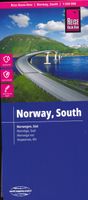 Wegenkaart - landkaart Zuid Noorwegen - Norwegen Süd | Reise Know-How