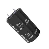 Kemet Elektrolytische condensator 10 mm 47 µF 450 V 20 % (Ø x h) 22 mm x 25 mm 1 stuk(s)