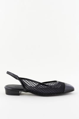 Toral ballerina&apos;s TL-LUISA SUMMER charol/portofino negro