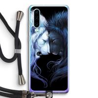 Brotherhood: Huawei P30 Transparant Hoesje met koord