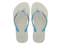 Havaianas Kids Slim Glitter II beige Beige maat 3536