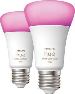 Philips Hue White and Color ambiance 2-pack E27