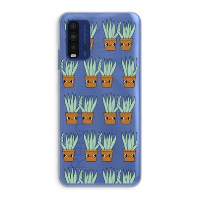 Sansevieria: Xiaomi Redmi 9T Transparant Hoesje