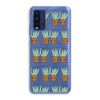 Sansevieria: Xiaomi Redmi 9T Transparant Hoesje
