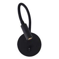 Lyora LeeslampjeJaco zwart - 8140322