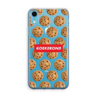 Koekerond: iPhone XR Transparant Hoesje