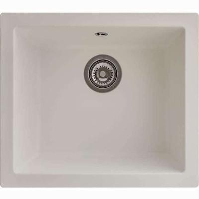 Résine gootsteen - United White - Moedig of onder plan - Stradour - 1 500x440 Tank