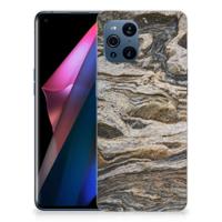 OPPO Find X3 | X3 Pro | TPU | Siliconen hoesje | Steen