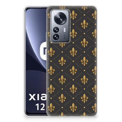 Xiaomi 12 Pro | TPU bumper | Franse Lelie