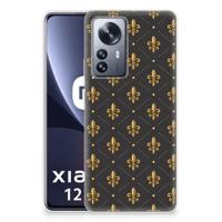 Xiaomi 12 Pro | TPU bumper | Franse Lelie