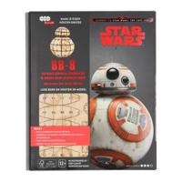 Star Wars BB-8 Deluxe Boek met Houten Bouwmodel Star Wars BB-8 Deluxe Boek met Houten Bouwmodel