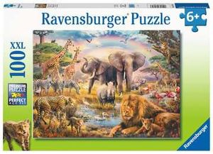 Ravensburger 13284 puzzel Legpuzzel 100 stuk(s) Dieren