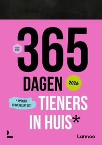 Scheurkalender 365 dagen tieners in huis 2026 (Kalender)