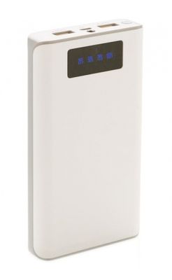 XD Collection powerbank Display 10.000 mAh 14 x 8 cm ABS wit XD Collection powerbank Display 10.000 mAh 14 x 8 cm ABS wit