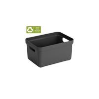 Sunware Sigma home opbergbox 13l antraciet