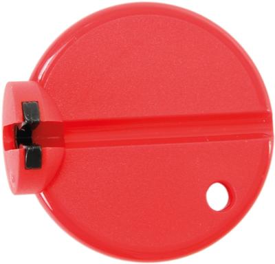 RIXEN & KAUL spaaknippelspanner "spokey" nipple spanner r&k spokey red