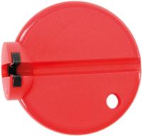 RIXEN & KAUL spaaknippelspanner "spokey" nipple spanner r&k spokey red
