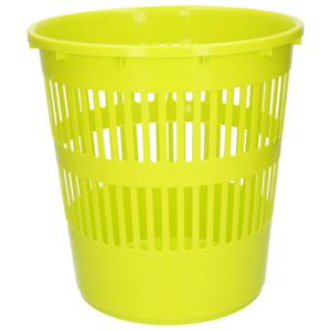 Plasticforte Afvalemmer - 10L - 28 cm - kunststof - groen