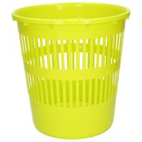 Plasticforte Afvalemmer - 10L - 28 cm - kunststof - groen