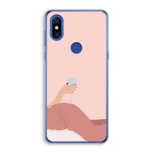Wine: Xiaomi Mi Mix 3 Transparant Hoesje