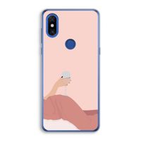 Wine: Xiaomi Mi Mix 3 Transparant Hoesje Wine: Xiaomi Mi Mix 3 Transparant Hoesje