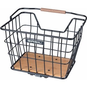 Basil Rear basket nordlamd mik 2.0 bl./br.
