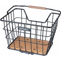 Basil Rear basket nordlamd mik 2.0 bl./br. Basil Rear basket nordlamd mik 2.0 bl./br.