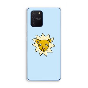Kleine leeuw: Samsung Galaxy Note 10 Lite Transparant Hoesje