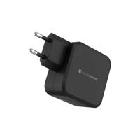 RollingSQUARE GaN Oplader 65w - USB en USB-C poort - thumbnail