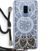 Roses Are Red: Samsung Galaxy S9 Plus Transparant Hoesje met koord