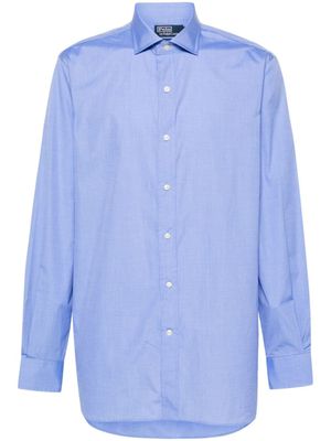 Polo Ralph Lauren chemise en coton à motif Polo Pony - Bleu