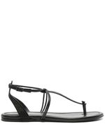 Zadig&Voltaire sandales Moonstar à ornements strassés - Noir