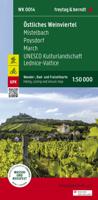 Fietskaart - Wandelkaart 014 Ostliches Weinviertel | Freytag & Berndt Fietskaart - Wandelkaart 014 Ostliches Weinviertel | Freytag & Berndt