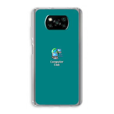 Win98: Xiaomi Poco X3 Pro Transparant Hoesje