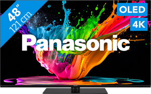 Panasonic TX-48MZ800E tv 121,9 cm (48") 4K Ultra HD Smart TV Wifi Zwart