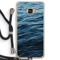 Oceaan: Samsung Galaxy A3 (2016) Transparant Hoesje met koord