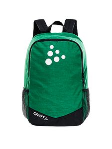 Craft 1905597 Squad Practise Backpack  - Team Green/Black - One Size