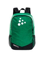 Craft 1905597 Squad Practise Backpack  - Team Green/Black - One Size