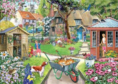 Bloomin Lovely Puzzel 500 XL stukjes