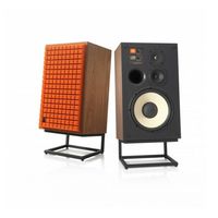JBL L100 classic 3-weg speaker -  Orange (per paar)
